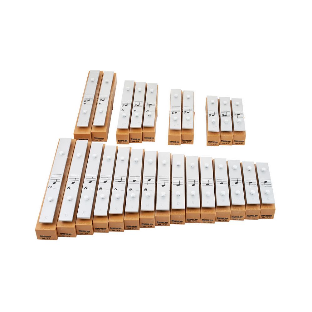 Studio 49 KBN3C Resonator Bar Set – Thomann Ireland