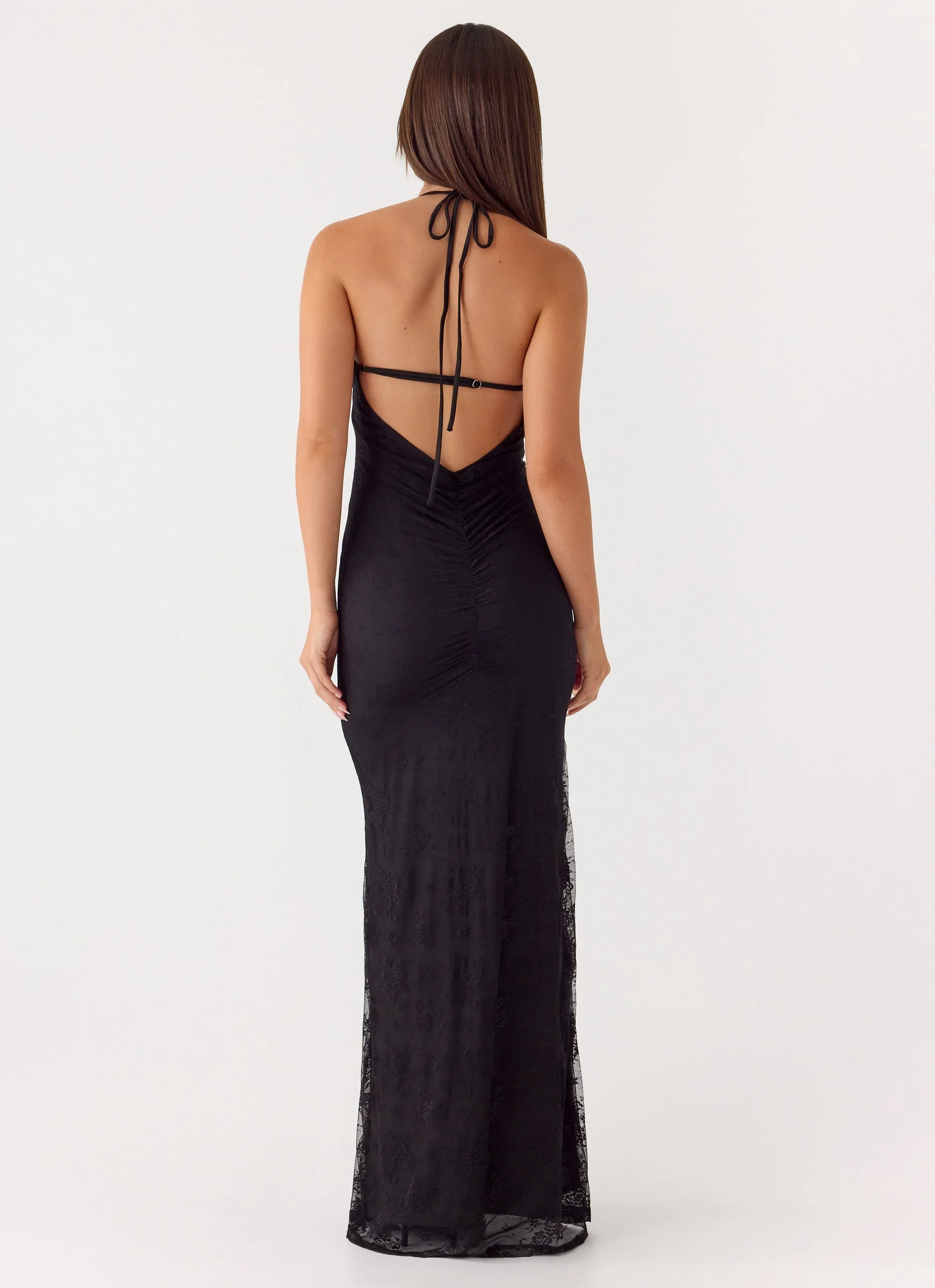Knowles Lace Maxi Dress - Black