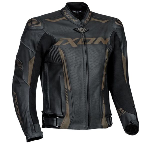 Ixon VORTEX 2 Motorcycle Jacket - BlackRef: IX1058