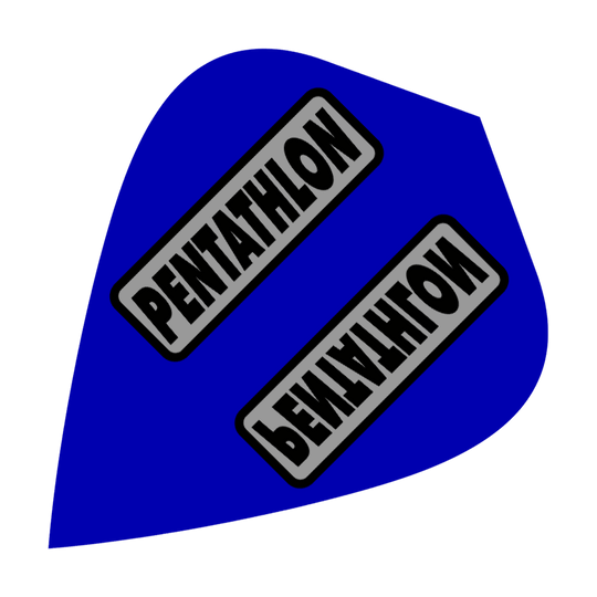 Pentathlon Kite Flights - Blue