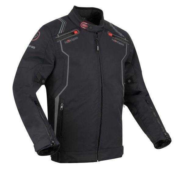 Blouson Moto Bering STROKE - NoirRef : BR1421
