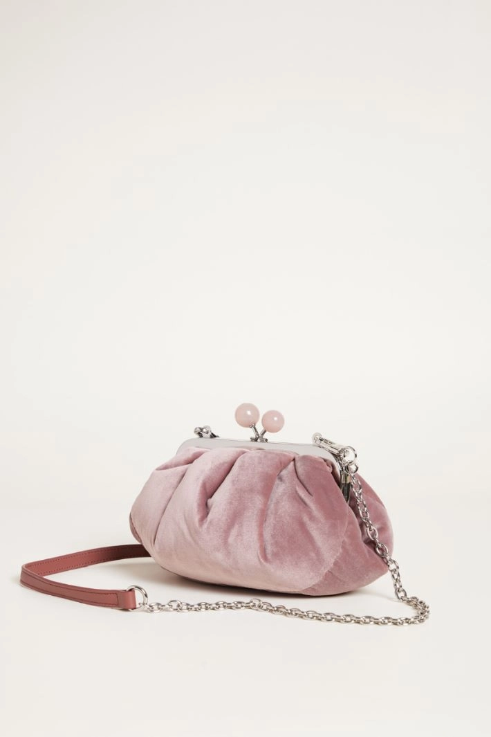 Velvet clutch - PINK