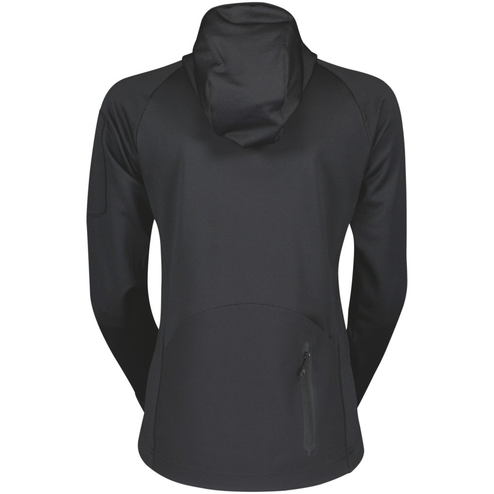 SCOTT Trail Storm Longsleeve Hoody Women - black