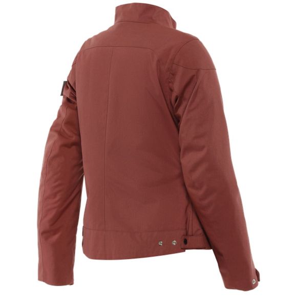 Blouson Moto Dainese ROCHELLE D-DRY FEMME - RougeRef : DN1835