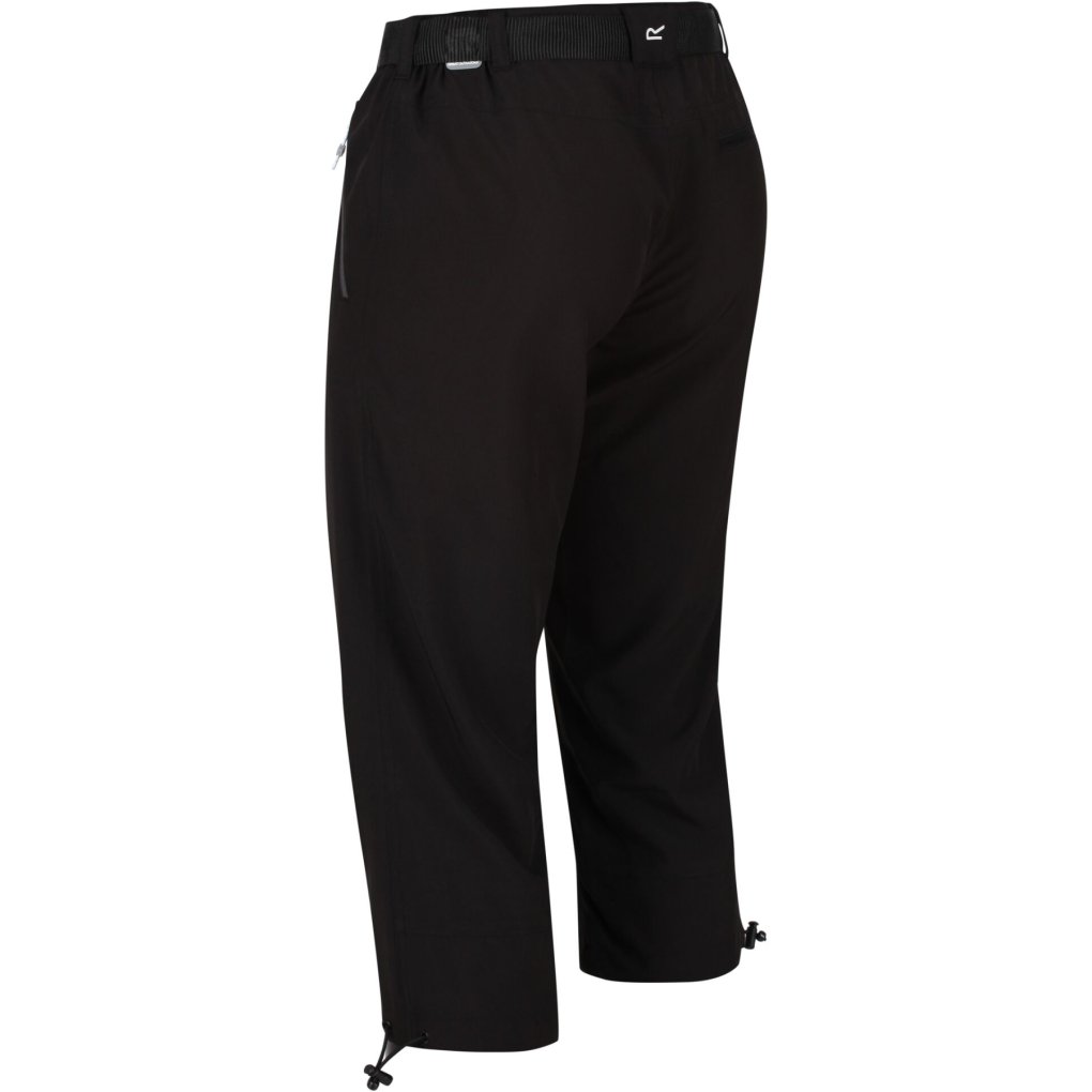 Regatta Xert Capri Light 3/4 Pants Women - Black 800