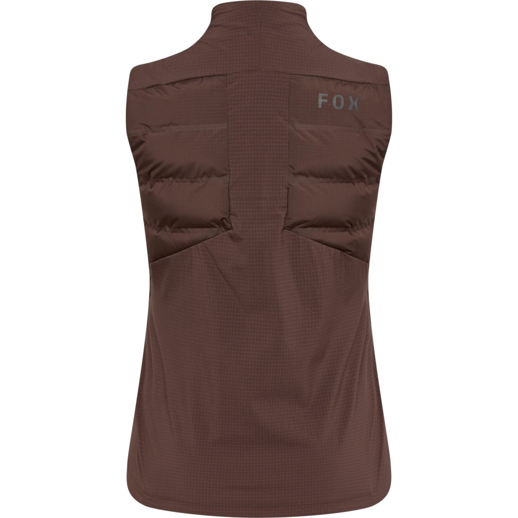 FOX Flexair Fire MTB Vest Women - cocoa