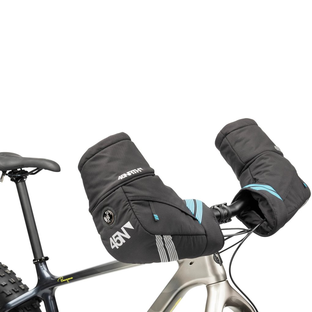 45NRTH Cobrafist Handlebar Gauntlets - black
