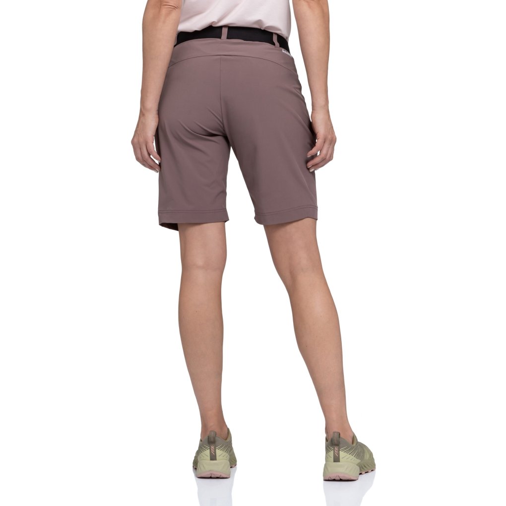 Schöffel Style Blaustein Shorts Women - twilight mauve 3905