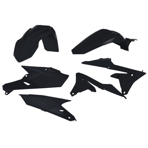 Kit plastiques Acerbis couleur noirRef : AE0831 / 0017562.090