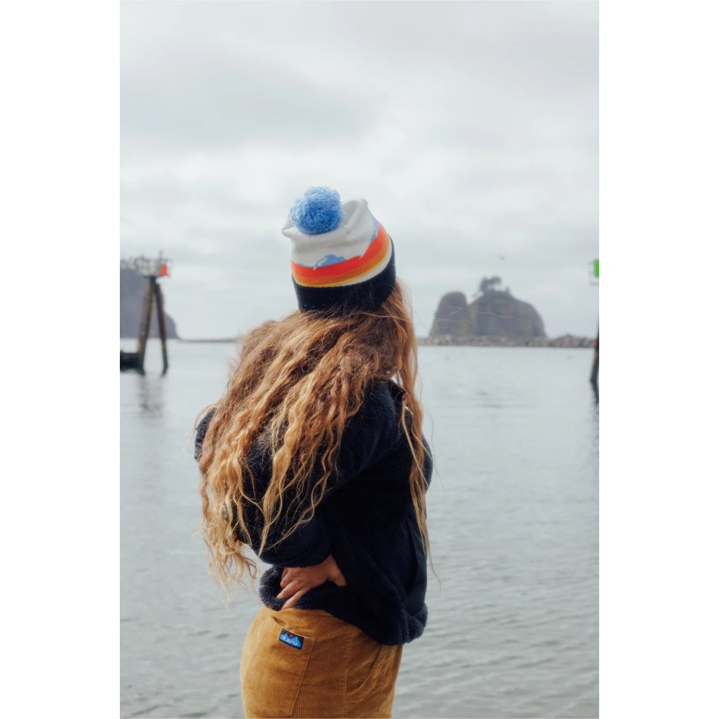 KAVU Herschel Beanie - Sunset Range