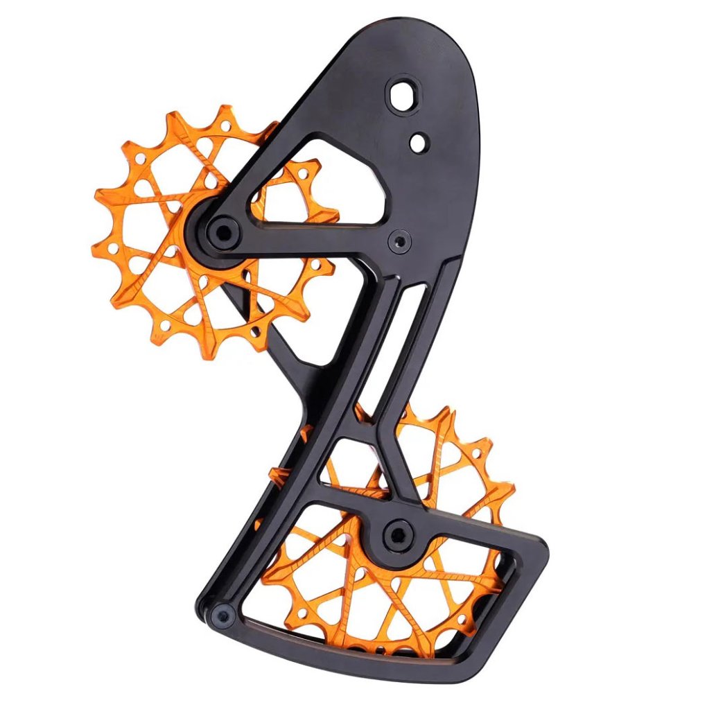 Garbaruk Derailleur Cage - SRAM XPLR | 13-speed - black