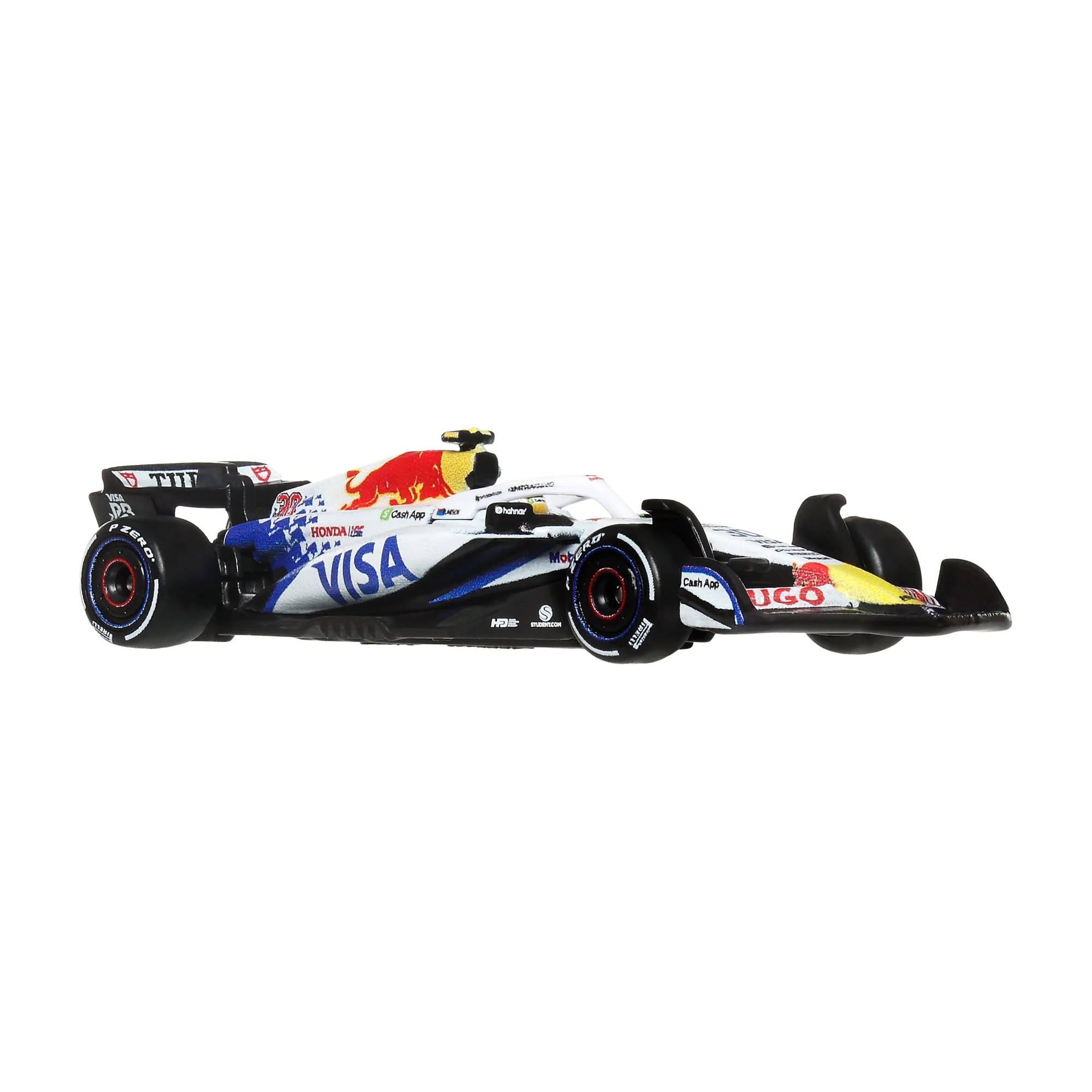 Hot Wheels Premium Visa Cash App Racing Bulls 2025 Formula 1® Team #30