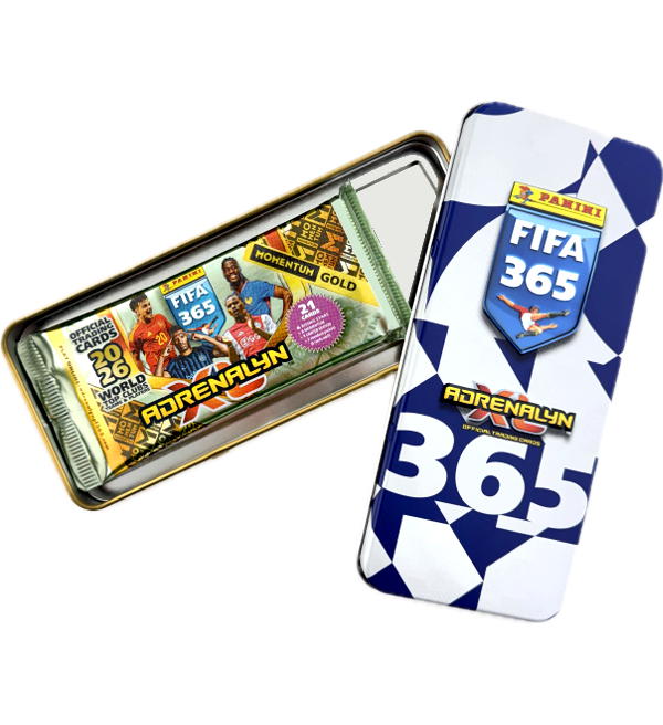 Panini FIFA 365 2026 Adrenalyn XL - Pencil Tin