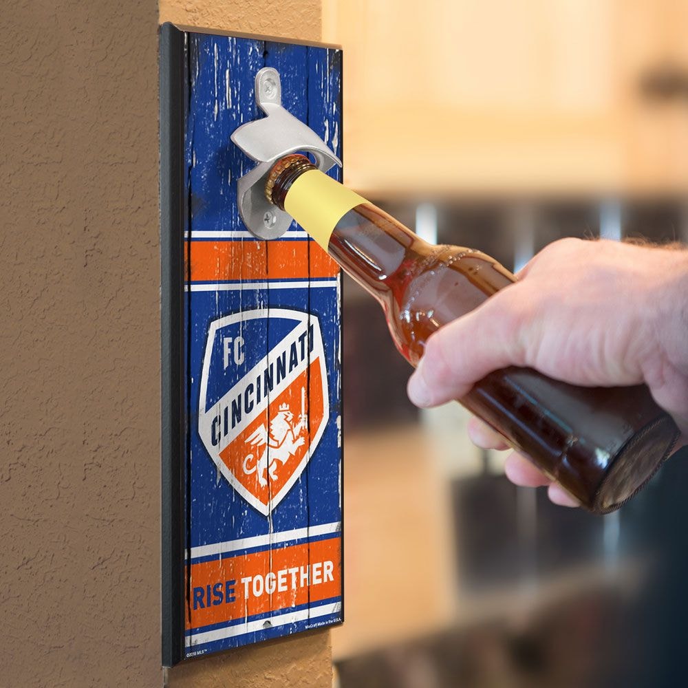 Washington Commanders NFL Bottle Opener Sign