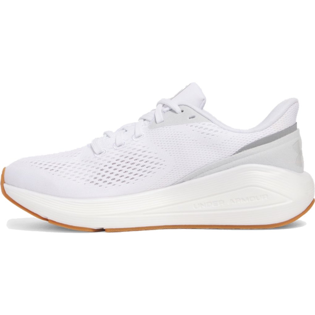 Under Armour UA Sonic 7 Running Shoes Women - White/White