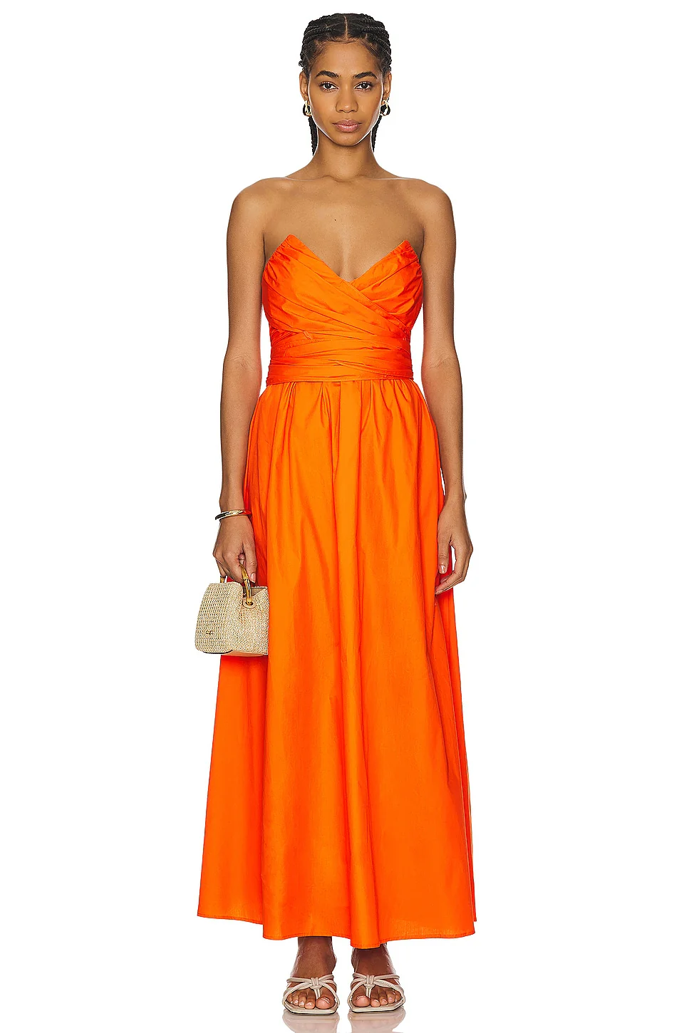 Sunburst Midi Dress