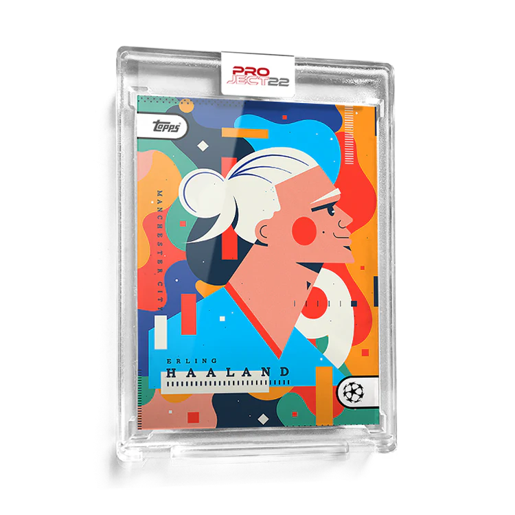 Project22 - 5 Card Bundle - Week 40 - Topps UK