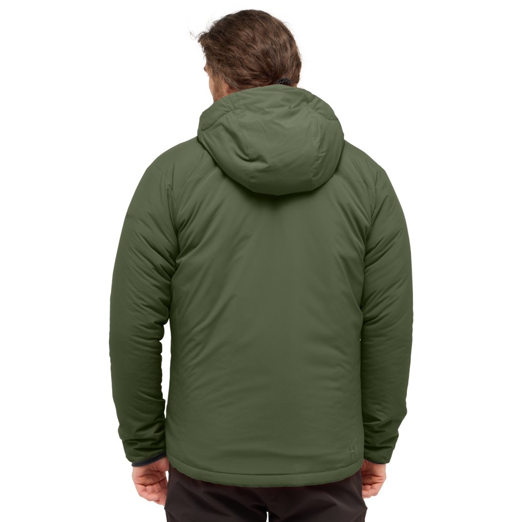 Haglöfs Mimic Alert Hood Jacket Men - seaweed green 4Q9