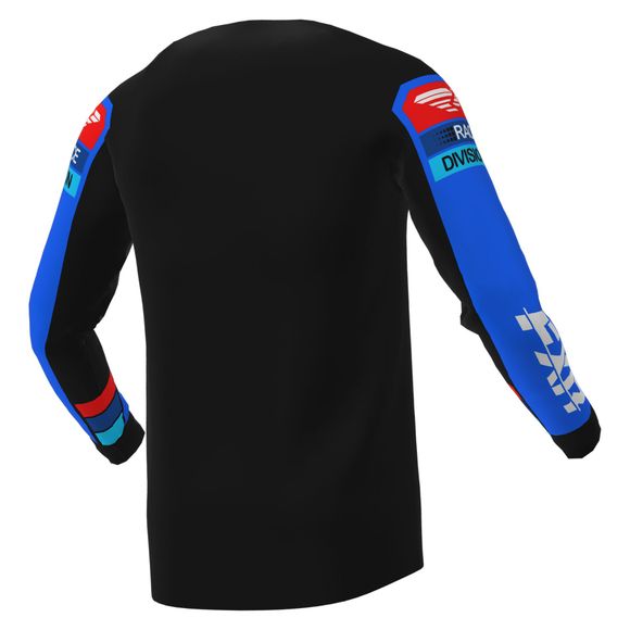 2023 FXR cross MX Jersey - Black / BlueRef: FXR0390