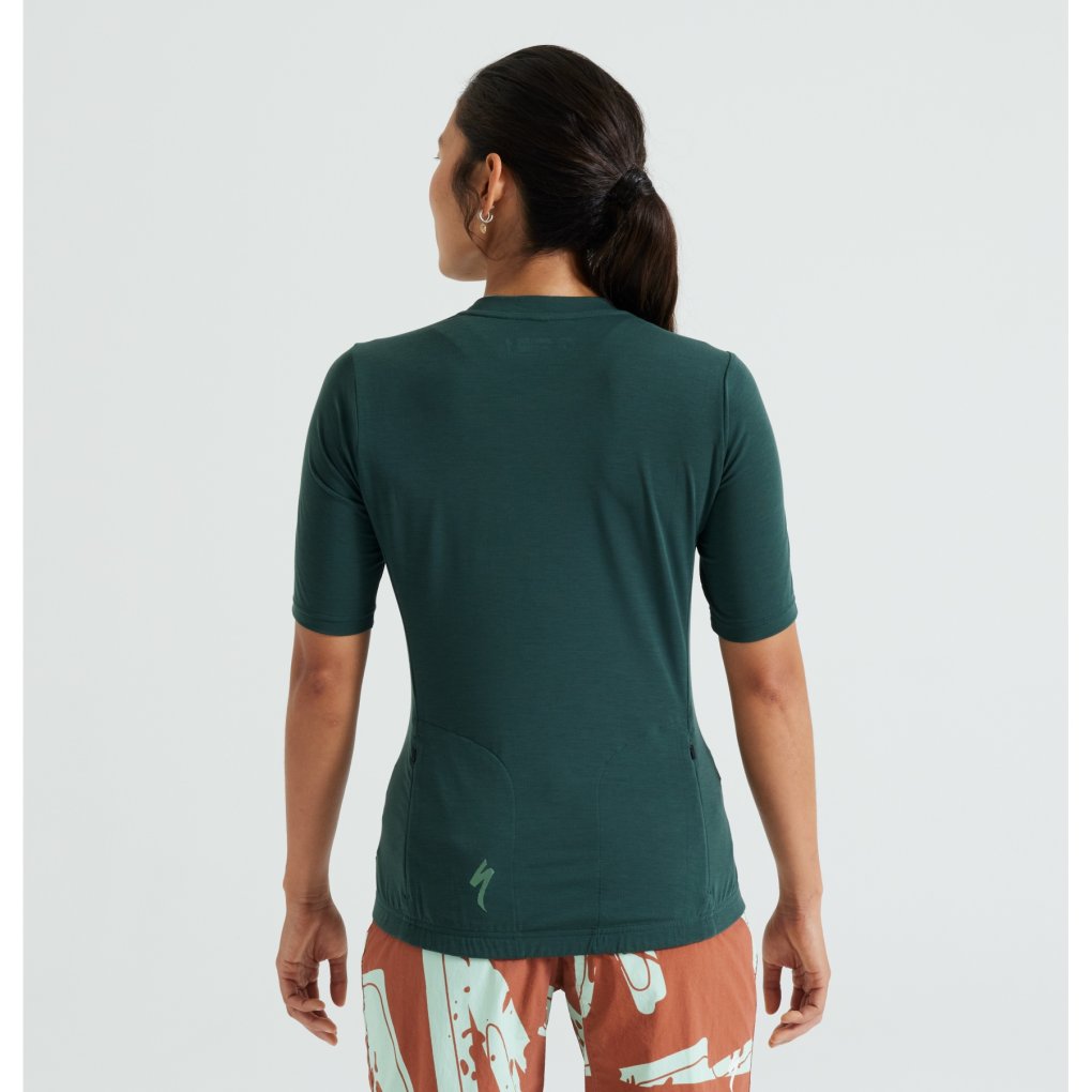 Specialized ADV Short Sleeve Jersey Women - forest green