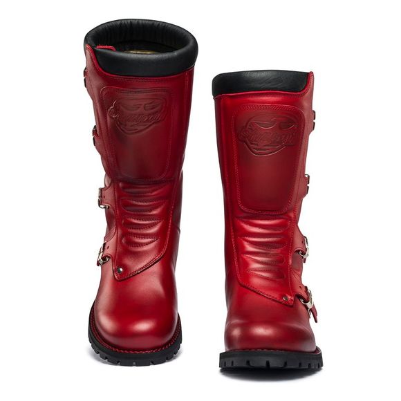 Stylmartin CONTINENTAL Boots - RedRef: SM0035