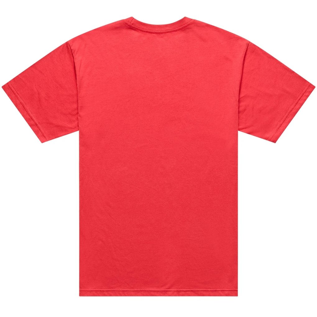 Troy Lee Designs Short Sleeve Tee Men - Deuces Scarlet