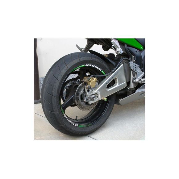 Progrip Racing Green 5026 universal rims - green rimsRef: Prg0353 / 5026V