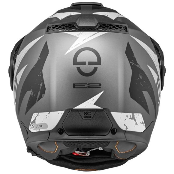 Casque modulable Schuberth E2 EXPLORER - Gris / NoirRef : SE0275-C280