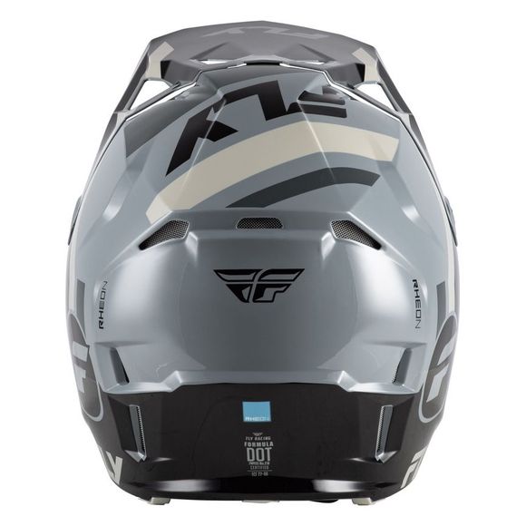 Fly FORMULA CP SEAL 2026 cross helmet - Gray / GrayRef: FL1781