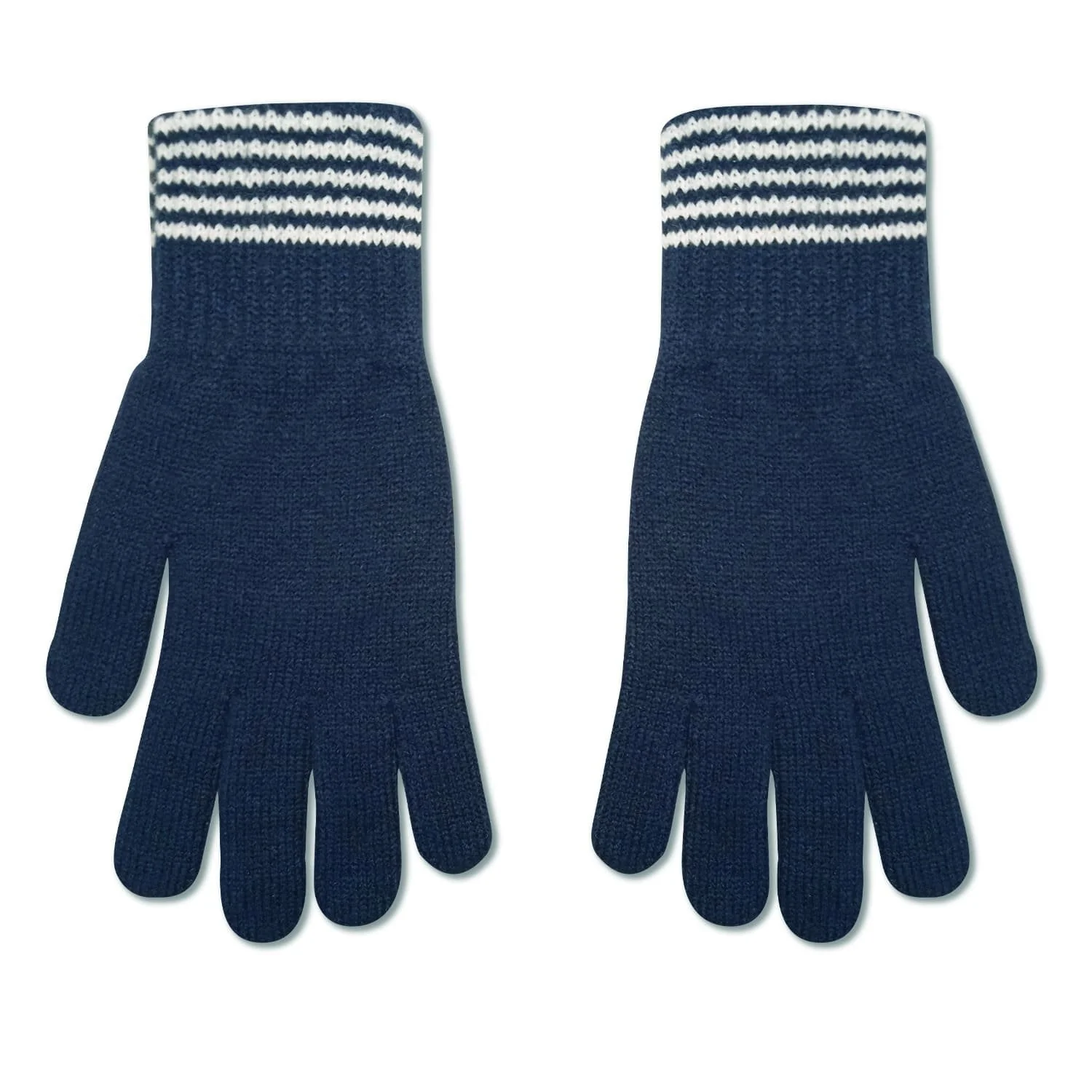 Real Madrid Navy Winter Gloves