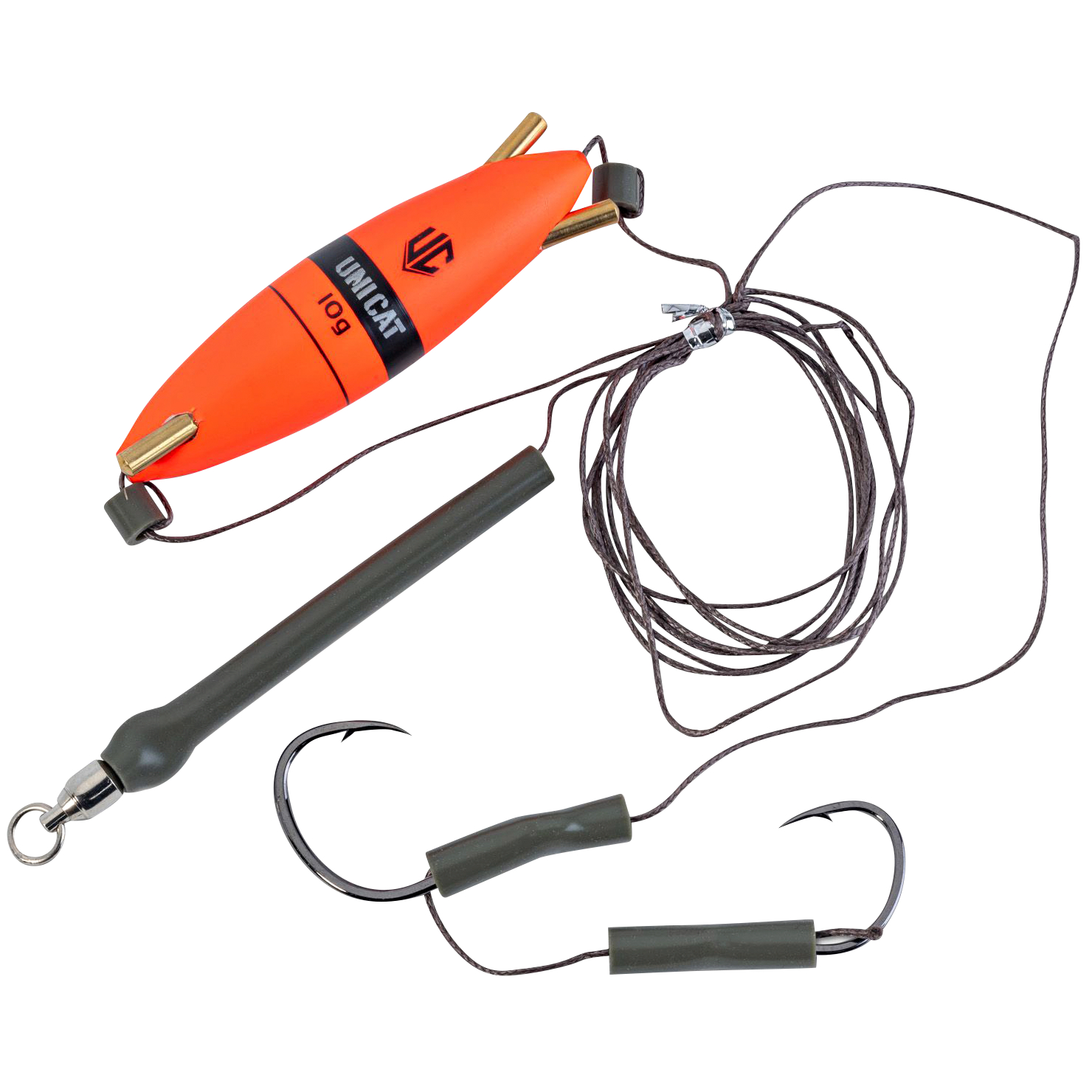 Uni Cat Power Rattle Hair Rig