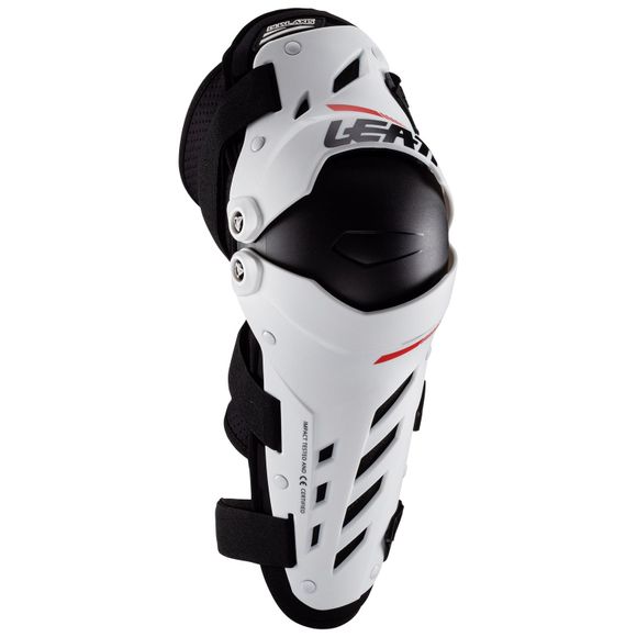 Leatt dual axis junior knee pads - whiteRef: LB0655