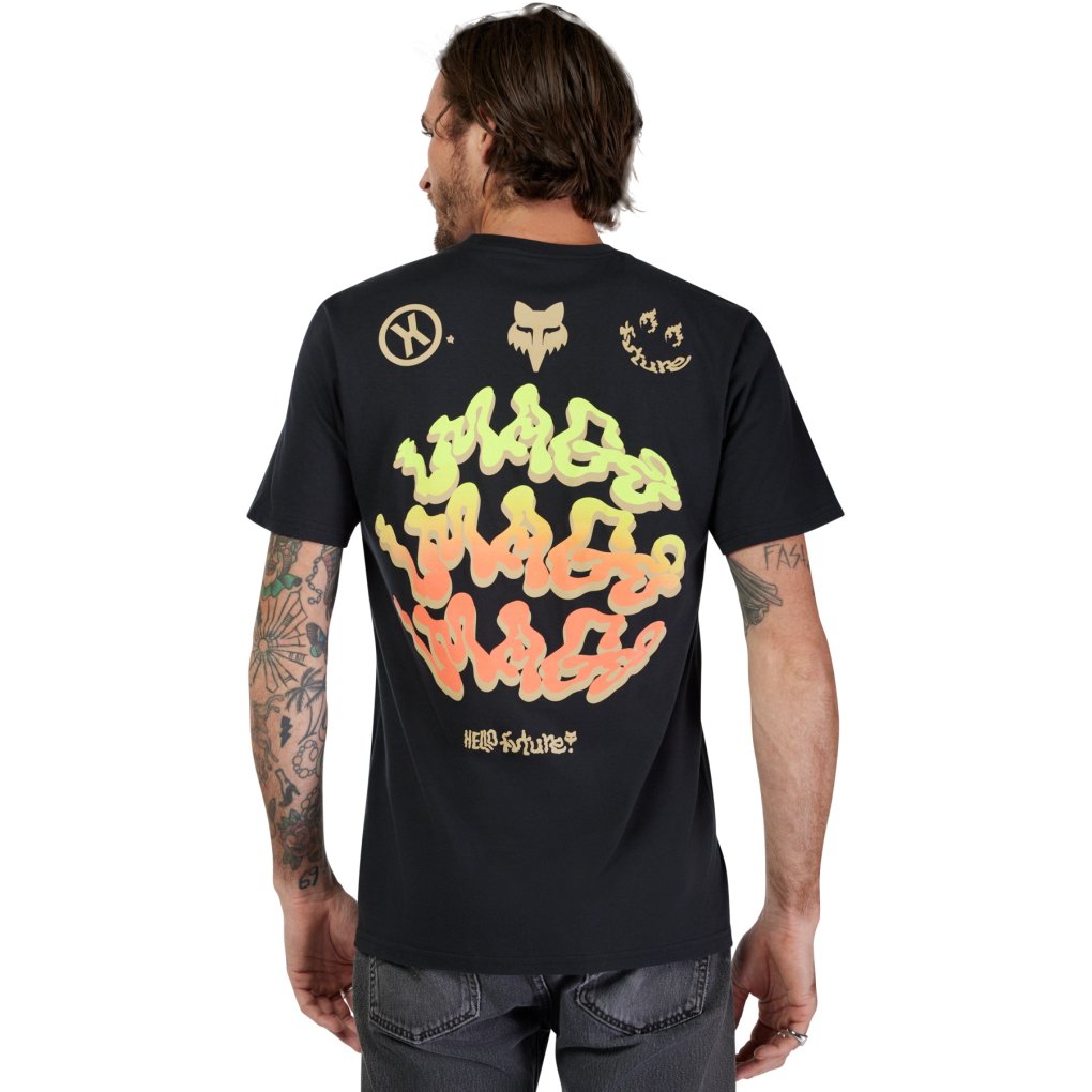 FOX Future Short Sleeve Premium Tee Men - black