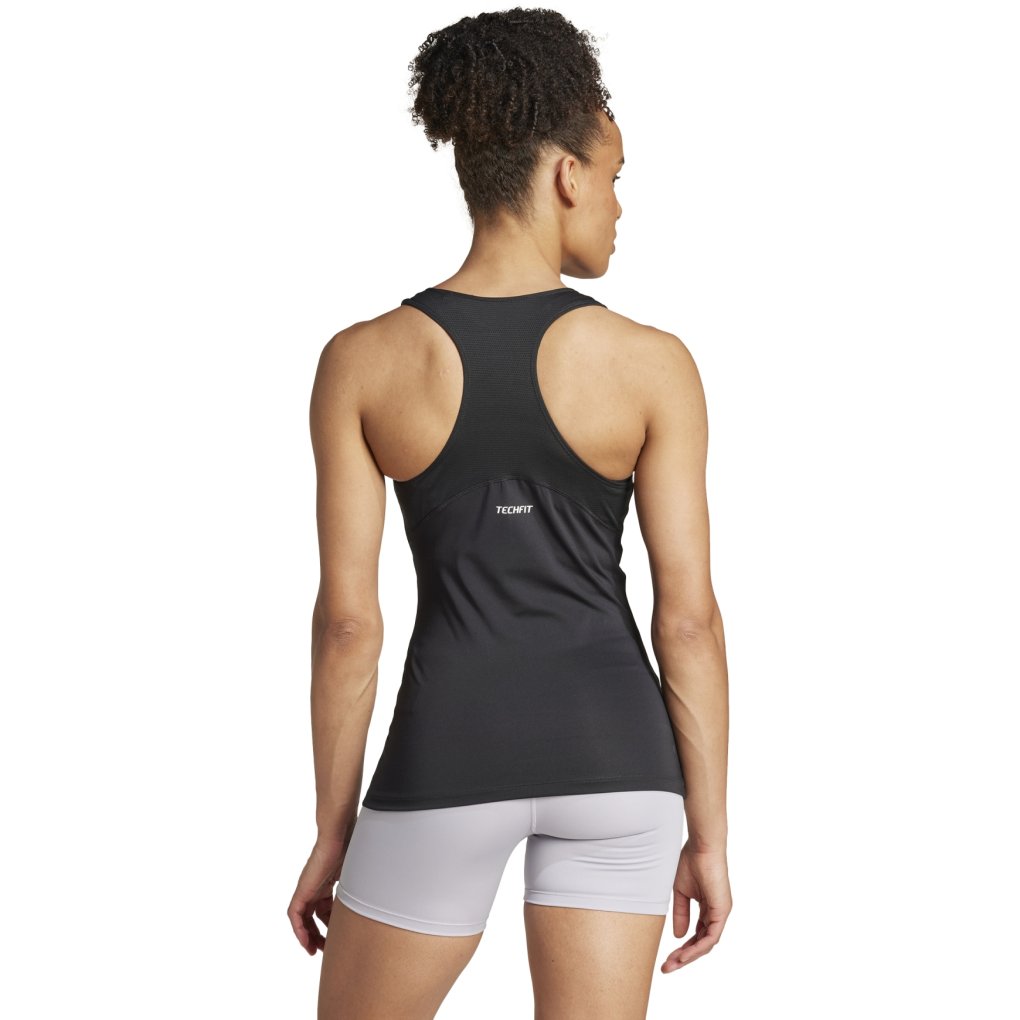 adidas Techfit Racerback Training Tank Top Women - black IK7924