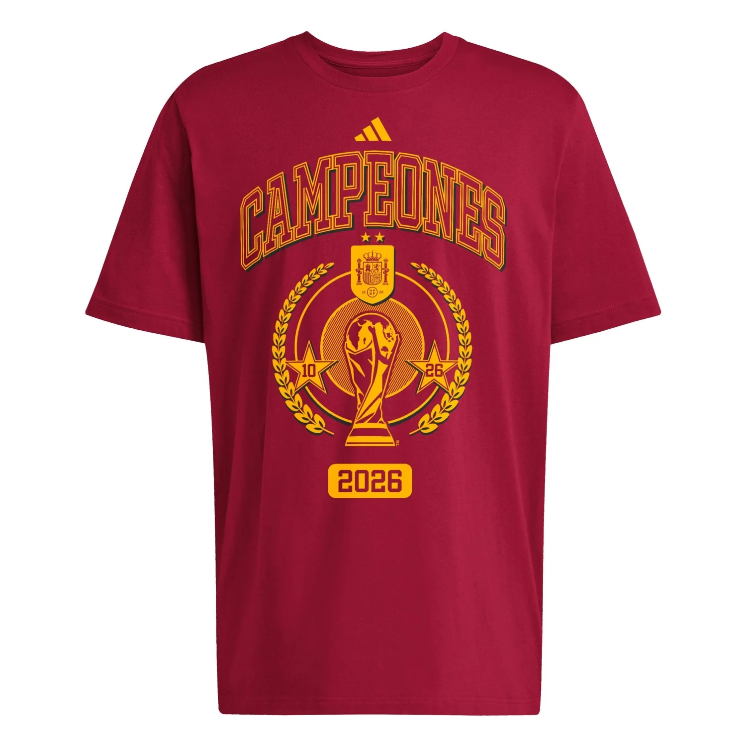 FIFA World Cup 2026™ Campeones T-Shirt - Spain