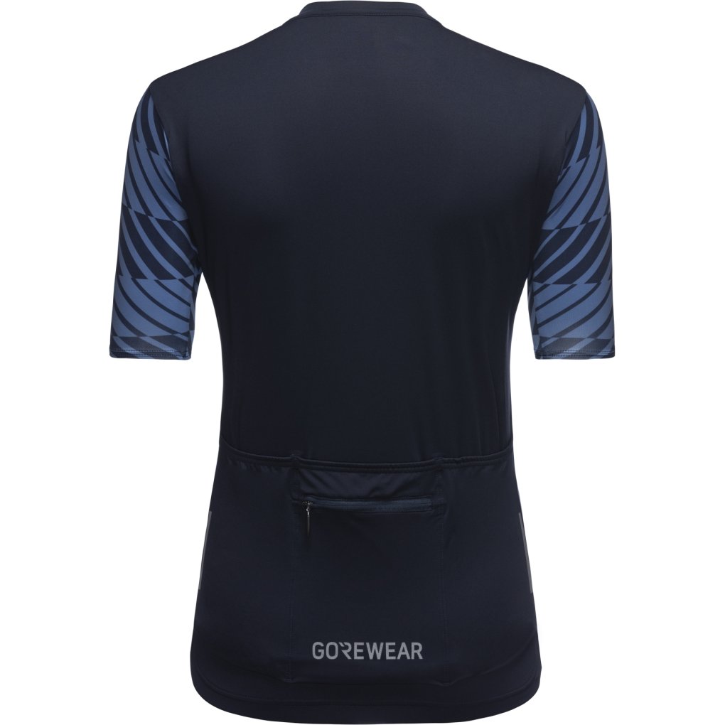 GOREWEAR Swiftride Optical Short Sleeve Jersey Women - orbit blue/cargo blue AUCA