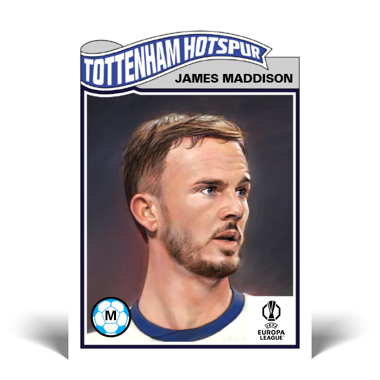 UCC Living Set Card 783 - James Maddison