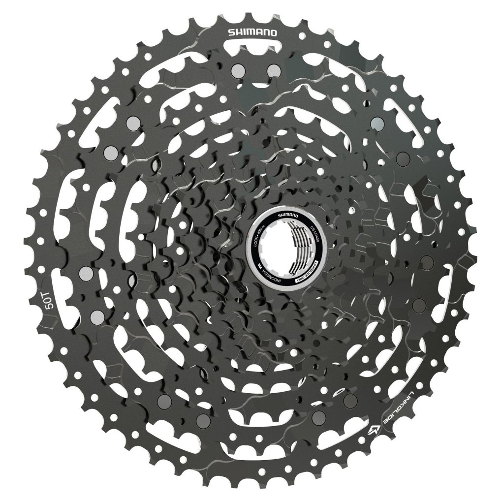 Shimano CS-LG400 Cassette - LinkGlide | 11-speed - 11-50 Teeth