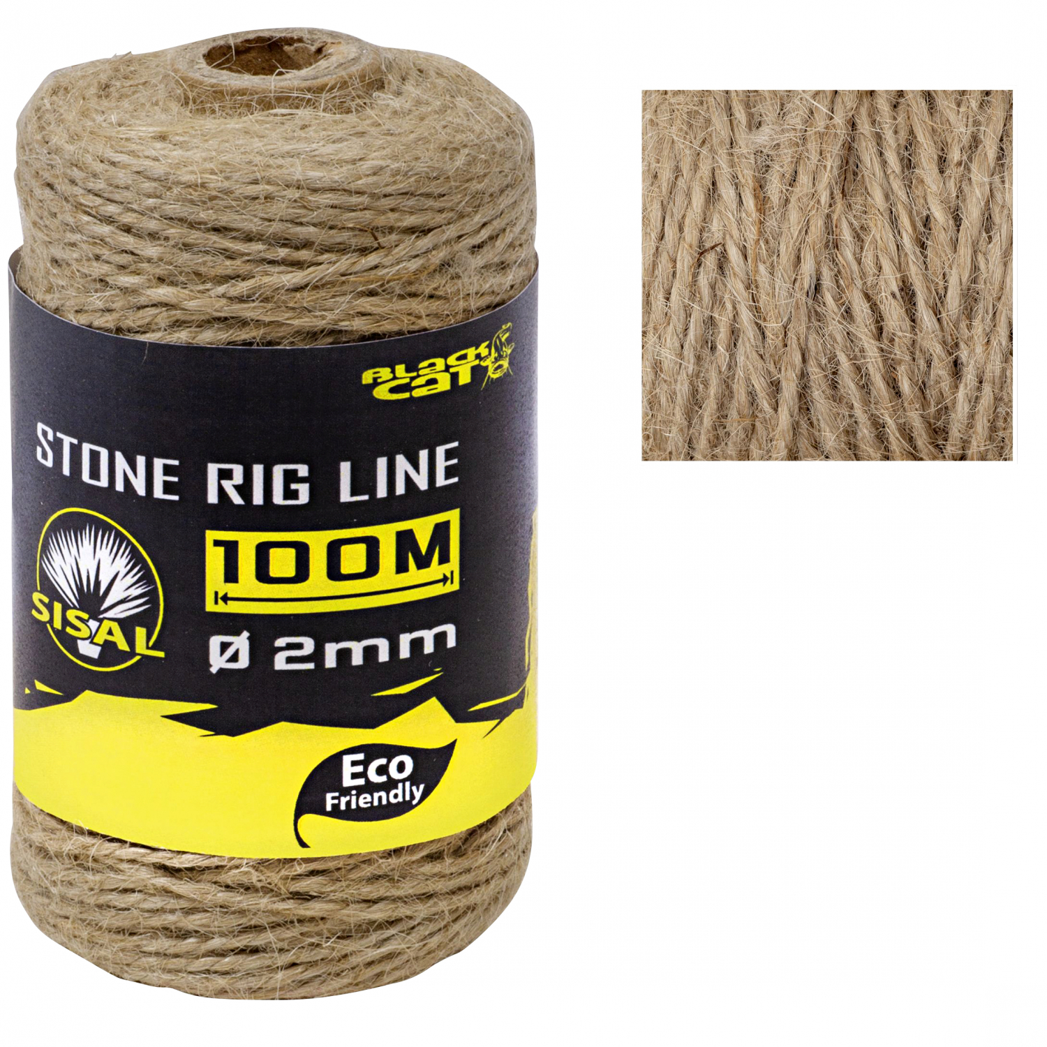 Black Cat Stone Rig Line