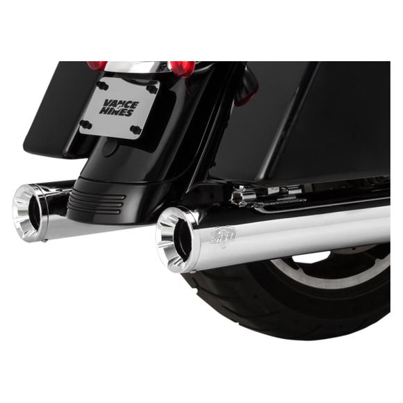 Vance & Hines eliminator 400 slip-on chrome silencerRef: 1801-1066 / 18011066