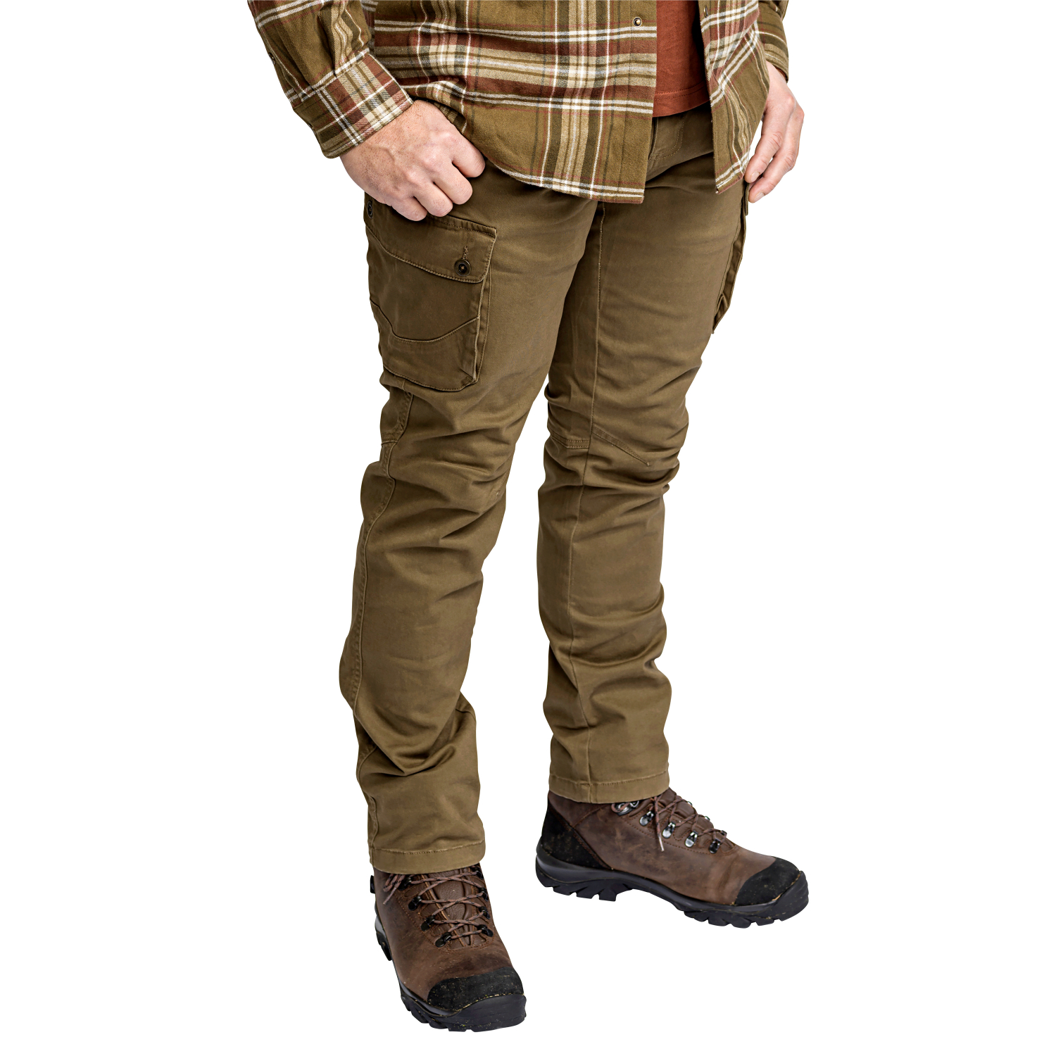 Pinewood Värnamo\/Serengeti Trouser Men (H.Olive)