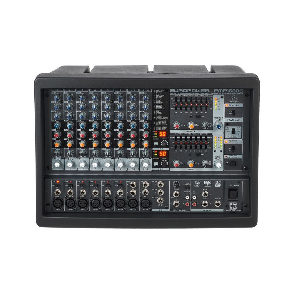 Behringer PMP 1680S – Thomann Ireland