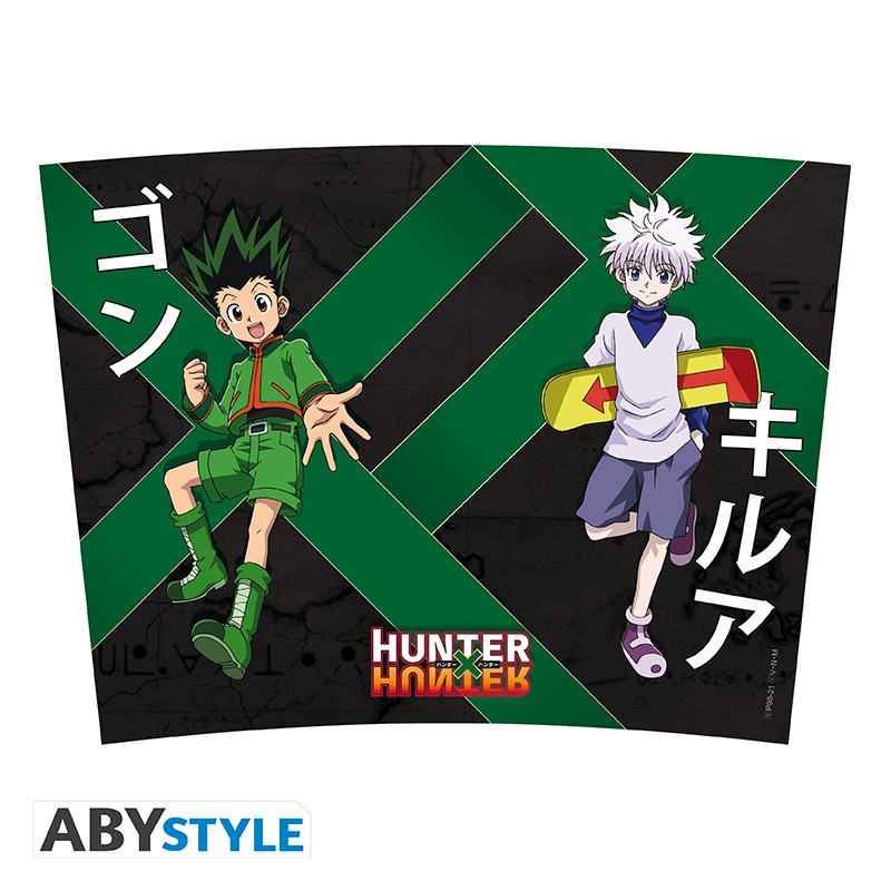 HUNTER X HUNTER Travel Mug Gon & Killua