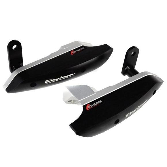 Top Block Frame Sliders KIT PADS - BlackTRIUMPH 675 DAYTONA 675 - 2006 - 2012Ref: TB0183