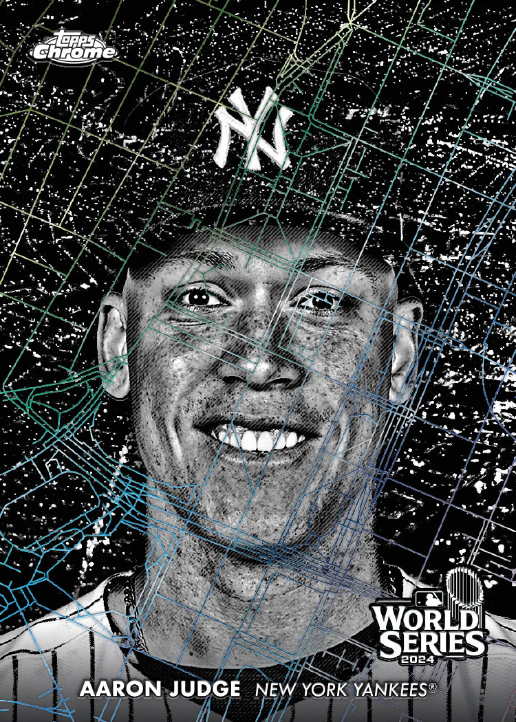 2025 Topps Chrome® Baseball - Hobby Box