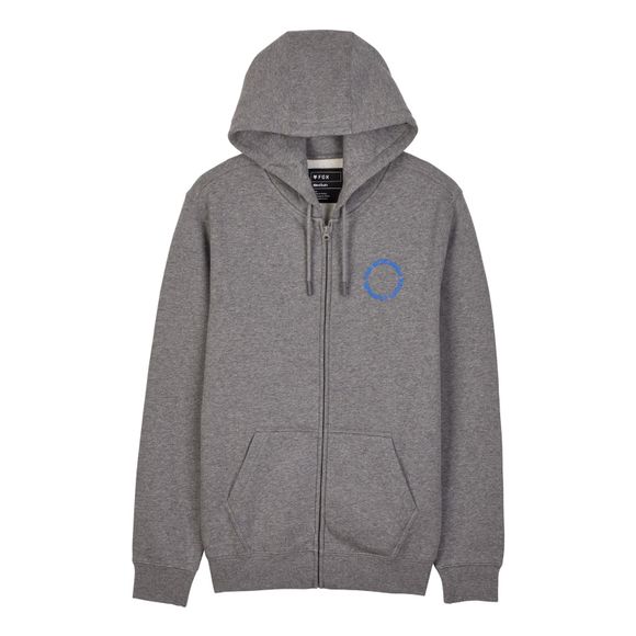Fox next level fleece zip sweatshirt - grayRef: FX4433