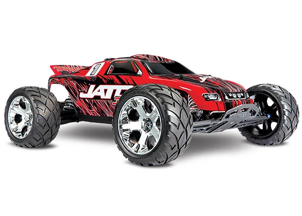 Jato® 3.3: 1/10 Scale 2-Speed Nitro-Powered 2WD Stadium Truck Traxxas #55077-3