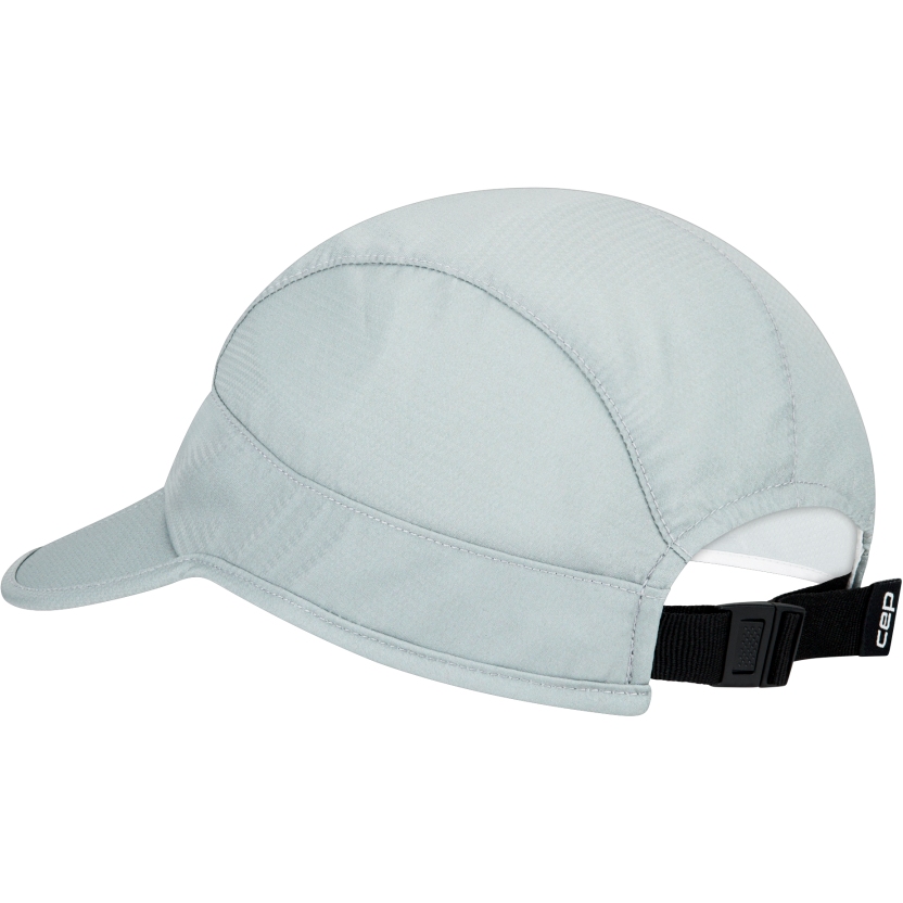 CEP Core Run Foldable Cap - light grey