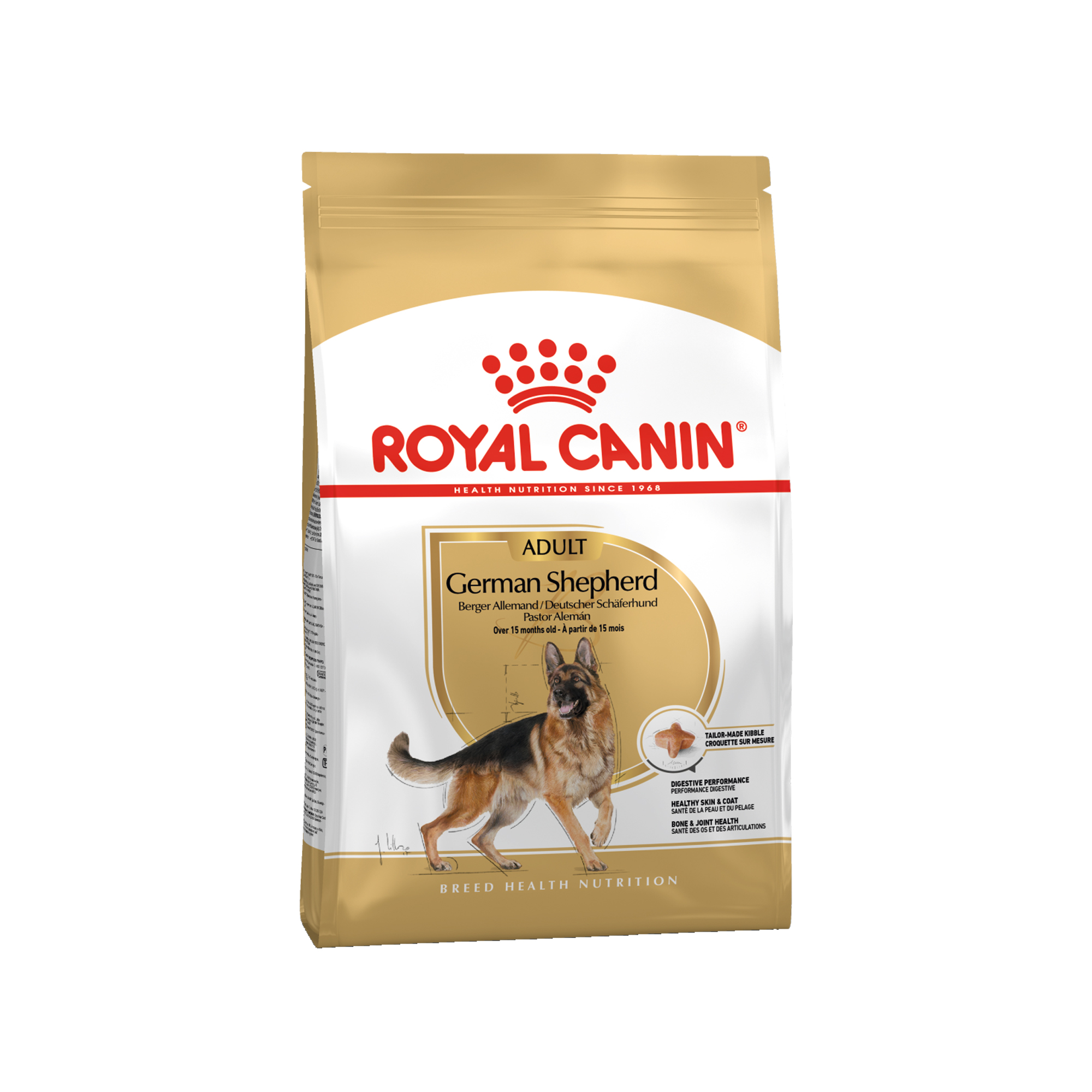 Royal Canin German Shepherd Adult - 3 kg