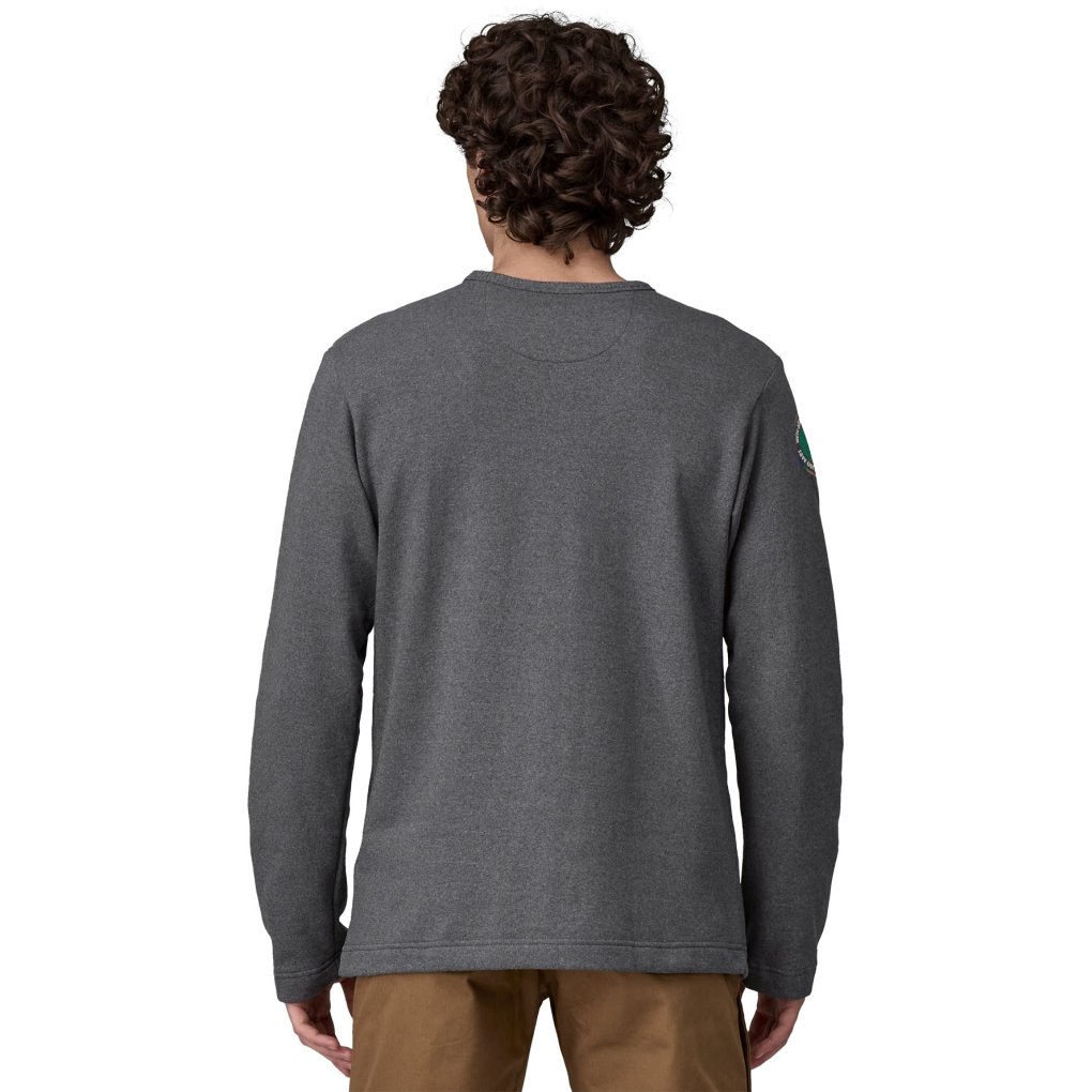 Patagonia Unity Fitz Wildrise Lightweight Sweatshirt Men - Ink Black